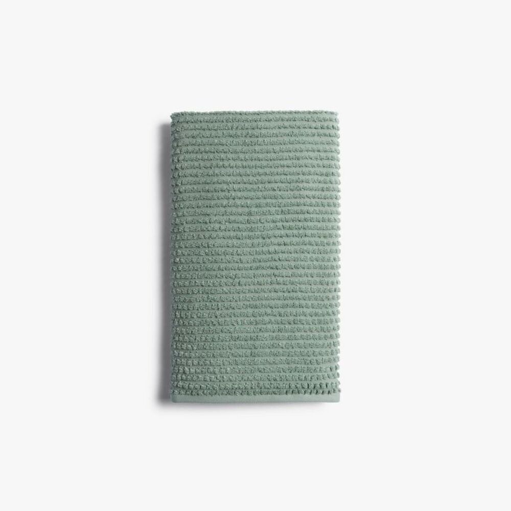 Open Box - Parachute - Terry Dot Bath Towel Jade - Parachute Jade